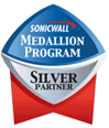 Broadview Networks - SonicWALL Medallion Program Silver Partner Logo